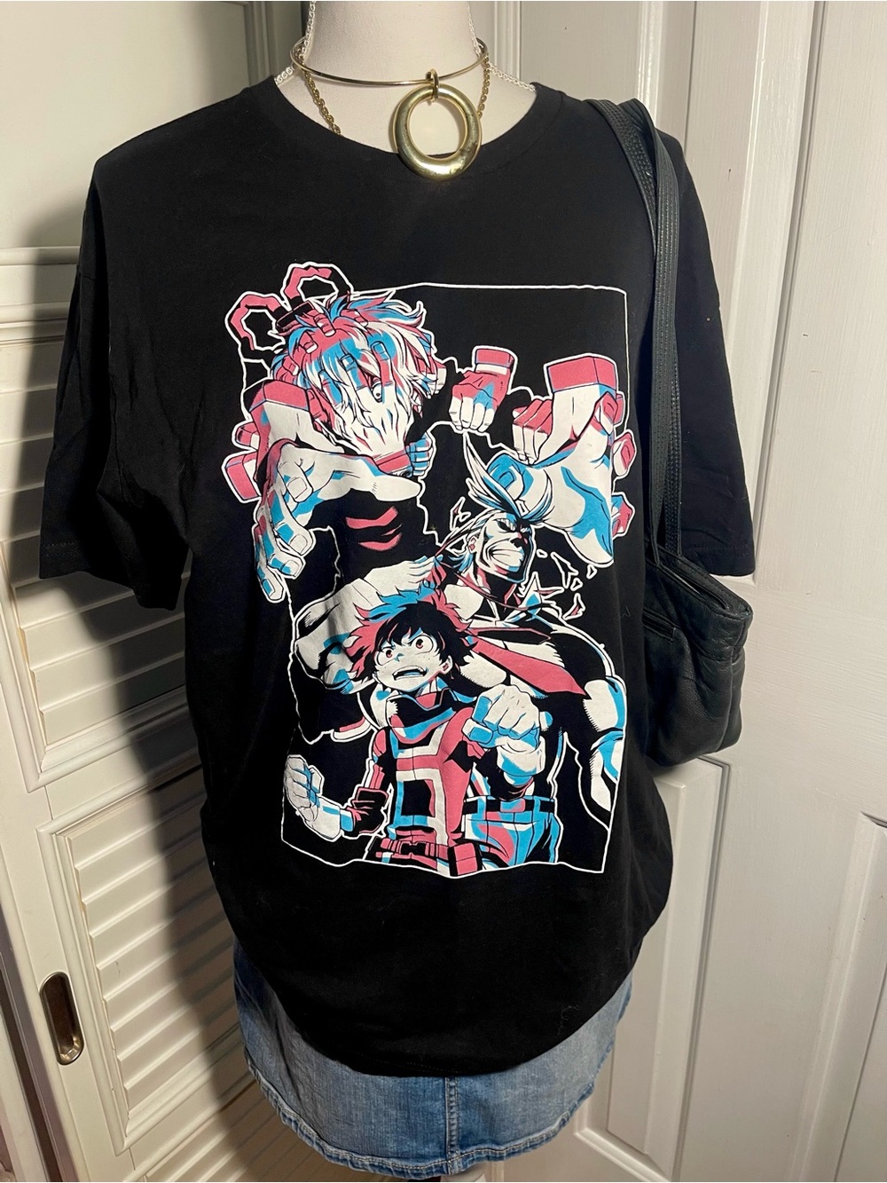 Box Lunch : Black My Hero Academia Tee!!